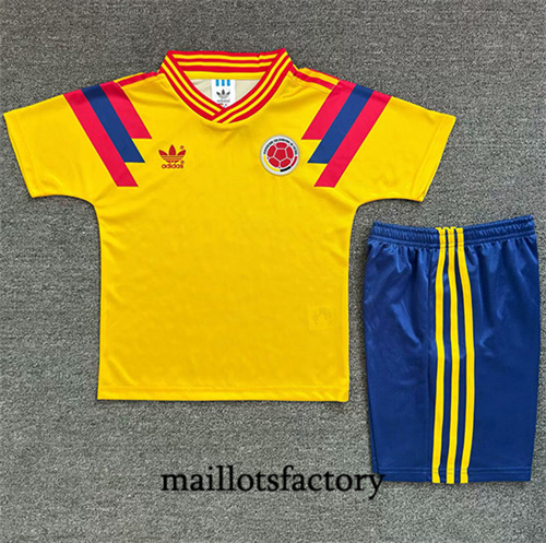 Maillot du Colombie Enfant 2025/26 Domicile 1990