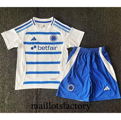 Maillot du Cruzeiro Enfant 2025/26 Exterieur