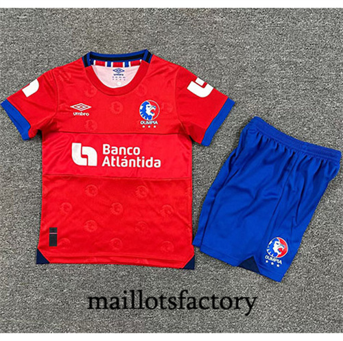 Maillot du Dula Enfant 2025/26 Exterieur
