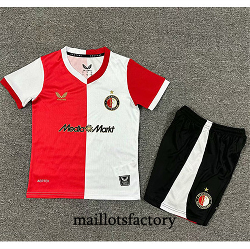 Maillot du Feyenoord Enfant 2025/26 Domicile