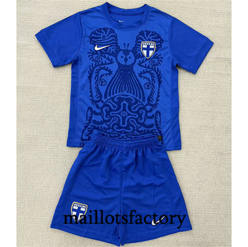 Maillot du Finlande Enfant 2025/26 Domicile