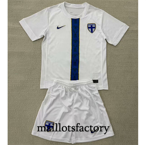 Maillot du Finlande Enfant 2025/26 Exterieur