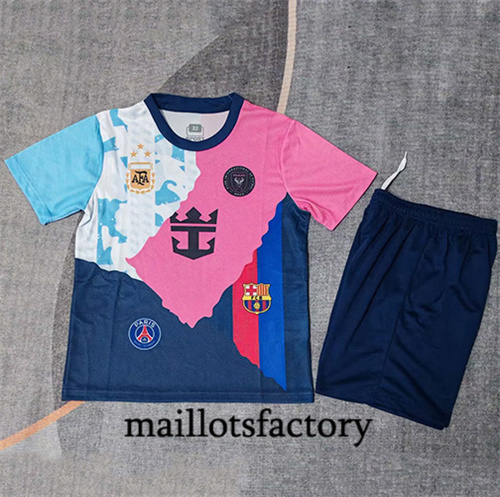 Maillot du Inter Miami Enfant 2025/26 Messi Memorial Edition