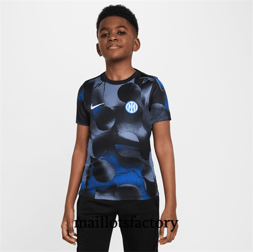 Maillot du Inter Milan Enfant Pre-match 2025/26
