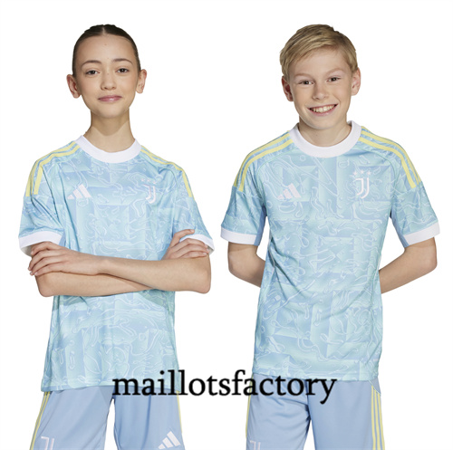 Maillot du Juventus Enfant 2025/26 Exterieur