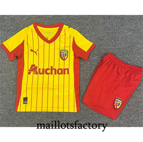 Maillot du Lens Enfant 2025/26 Domicile