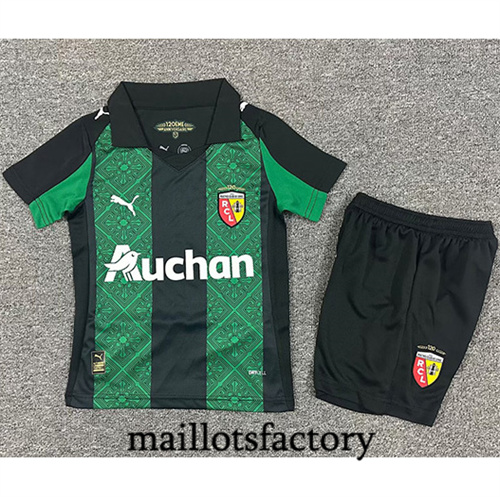 Maillot du Lens Enfant 2025/26 Exterieur