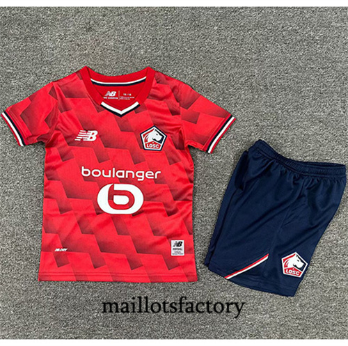 Maillot du Lille OSC Enfant 2025/26 Domicile
