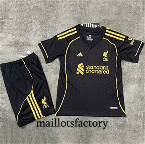Maillot du Liverpool Enfant 2025/26 Exterieur