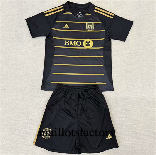 Maillot du Los Angeles FC Enfant 2025/26 noir