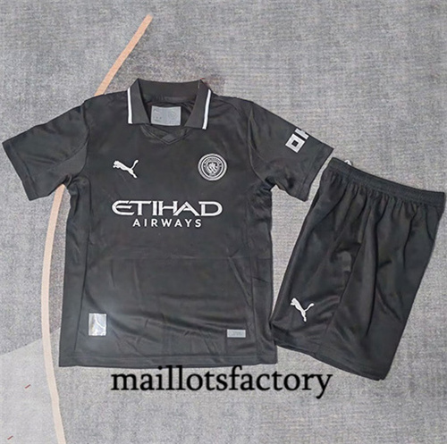 Maillot du Manchester City Enfant 2025/26 Third