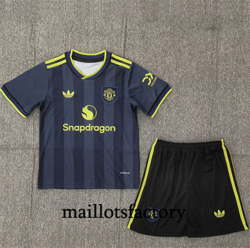 Maillot du Enfant Manchester United 2025/26 Third