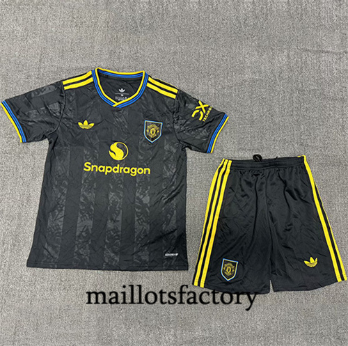 Maillot du Manchester United Enfant 2025/26 Third