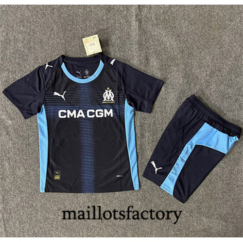 Maillot du Marseille Enfant 2025/26 Exterieur