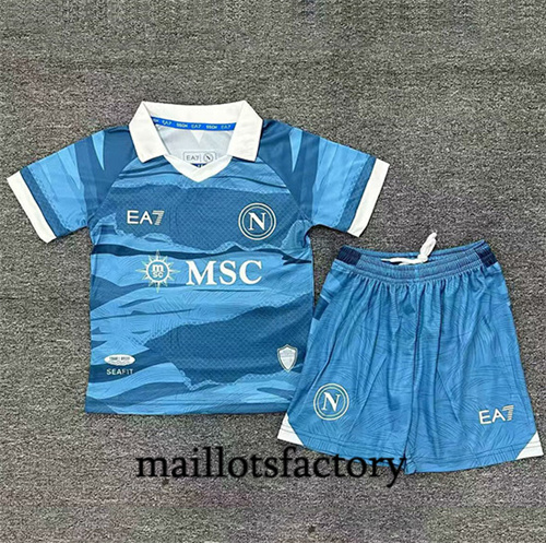 Maillot du Naples Enfant 2025/26 Édition limitée