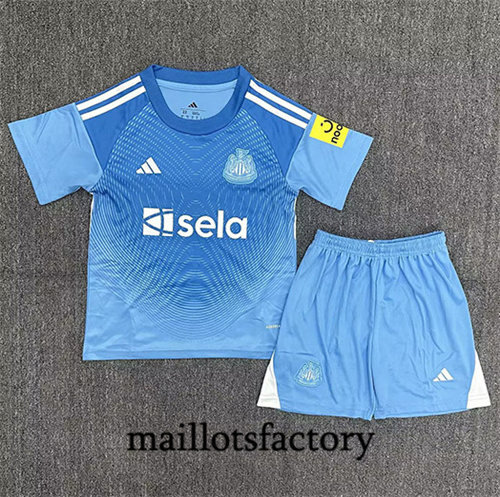 Maillot du Newcastle United Enfant 2025/26 Gardien De But Bleu