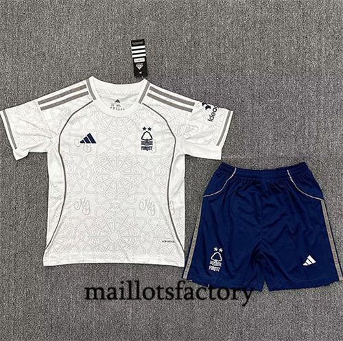 Maillot du Nottingham Forest Enfant 2025/26 Exterieur