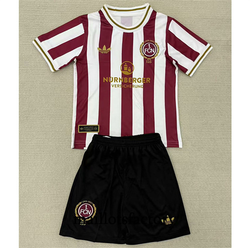 Maillot du Nuremberg Enfant 2025/26 Édition commémorative