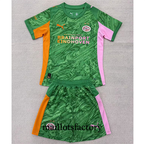 Maillot du PSV Eindhoven Enfant 2025/26 Gardien de but