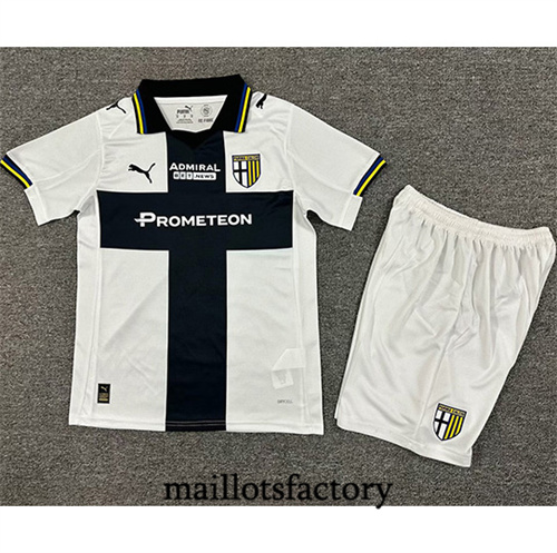 Maillot du Parma Calcio-Parme Enfant 2025/26 Domicile