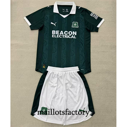 Maillot du Plymouth Enfant 2025/26 Domicile