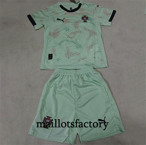 Maillot du Portugal Enfant 2025/26 Vert