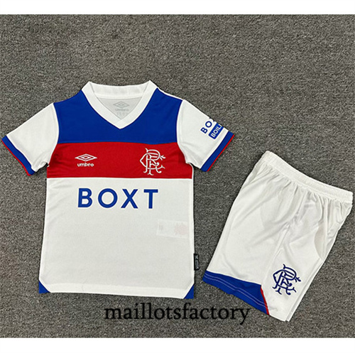 Maillot du Rangers Enfant 2025/26 Exterieur