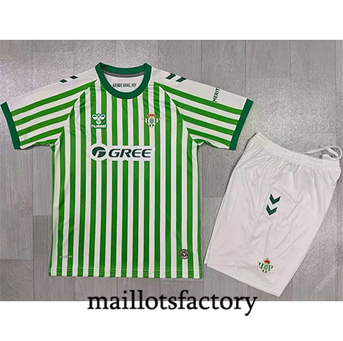 Maillot du Real Betis Enfant 2025/26 Domicile