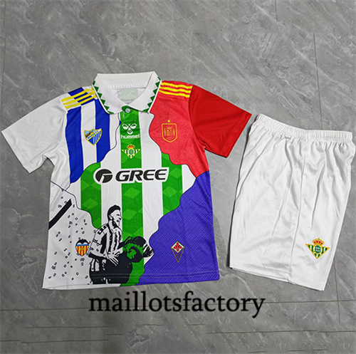 Maillot du Real Betis Enfant 2025/26 commémorative