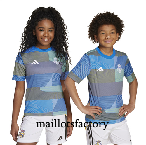 Maillot du Real Madrid Enfant 2025/26 pre-match Training