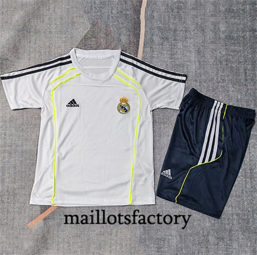 Maillot du Real Madrid Enfant 2025/26 Blanc