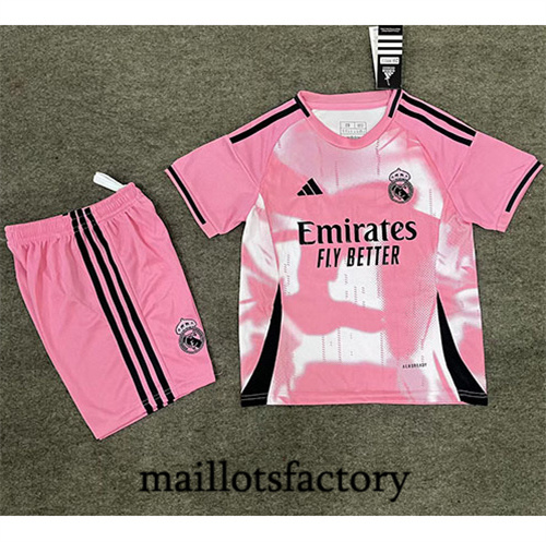 Maillot du Real Madrid Enfant 2025/26 Special Rose