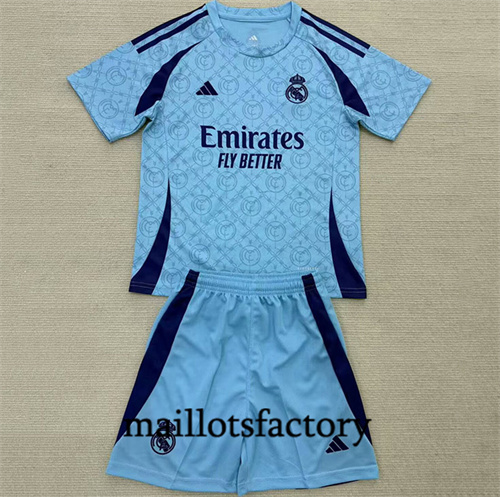 Maillot du Real Madrid Enfant 2025/26 Bleu