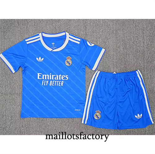 Maillot du Real Madrid Enfant 2025/26 Exterieur