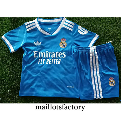 Maillot du Real Madrid Enfant 2025/26 Third