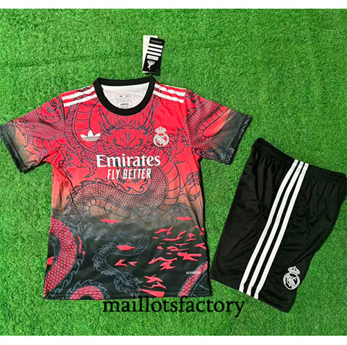 Maillot du Real Madrid Enfant 2025/26 Rouge