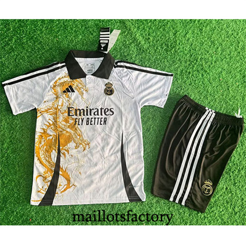 Maillot du Real Madrid Enfant 2025/26 Dragon Special