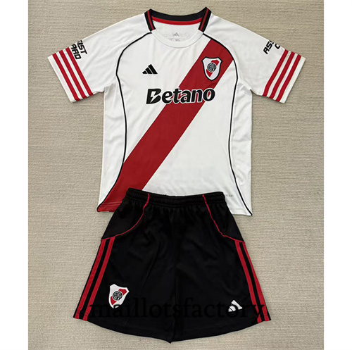 Maillot du River Plate Enfant 2025/26 Domicile