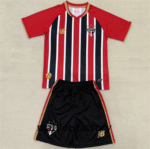 Maillot du Sao Paulo Enfant 2025/26 Exterieur