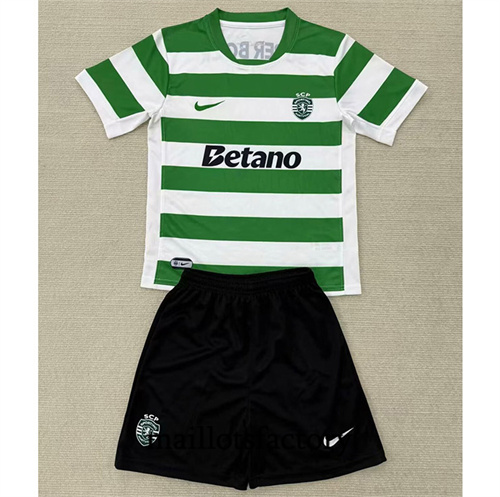 Maillot du Sporting CP Enfant 2025/26 Domicile