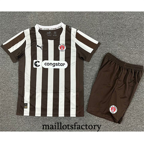 Maillot du St. Pauli Enfant 2025/26 Domicile