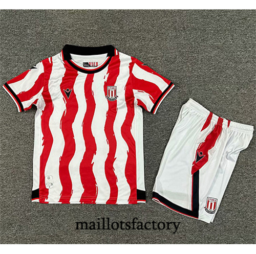 Maillot du Stoke City Enfant 2025/26 Domicile