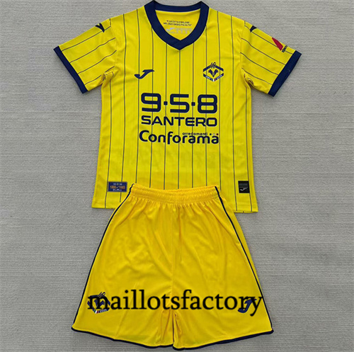 Maillot du Verona Greece Enfant 50th 2025/26