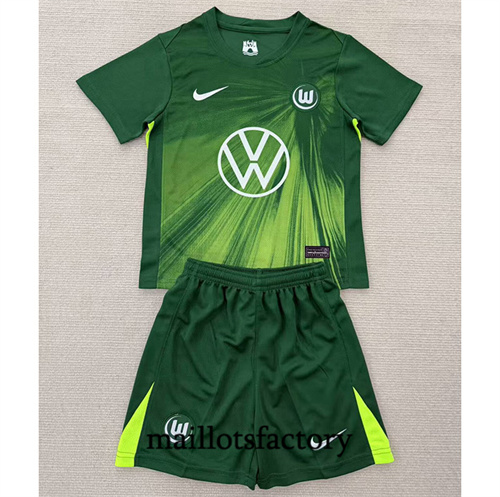 Maillot du VfL Wolfsburg Enfant 2025/26 Domicile