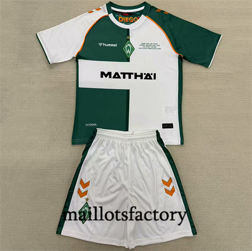 Maillot du Werder Brême Enfant 2025/26 Special