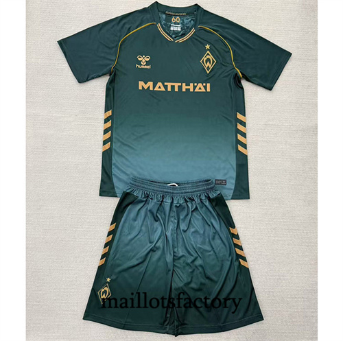 Maillot du Werder Brême Enfant 2025/26 Third