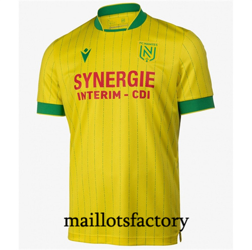 Maillot du FC Nantes 2025/26 Domicile
