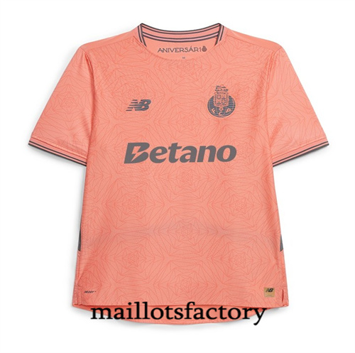 Maillot du FC Porto 2025/26 Exterieur Rose