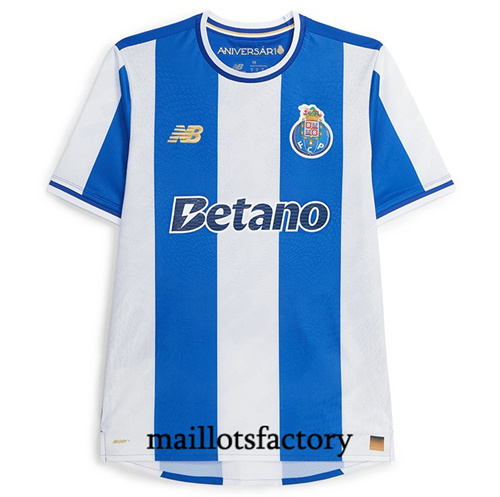 Maillot du FC Porto 2025/26 Domicile