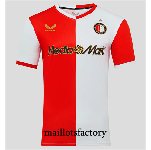 Maillot du Feyenoord 2025/26 Domicile